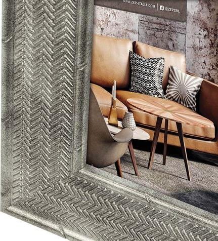 Produktbild ZEP Bilderrahmen KA657S Andria Silver 13x18 cm (13 x 18 cm)