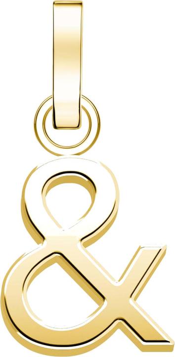 Immagine prodotto Rosefield PozlacenÃ½ ocelovÃ½ pÅ™ÃvÄ'sek "&" Il ciondolo PE-Oro-Ampersand