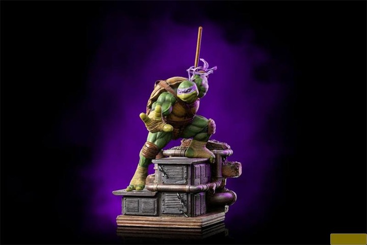 Actual product image Iron Studios TMNT - Donatello - Statuette ArtScale BDS 1/10 25cm