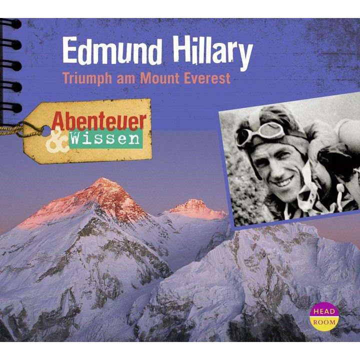 Edmund Hillary, Hörbücher von Berit Hempel, Theresia Singer, Esther Hausmann, Jean Paul