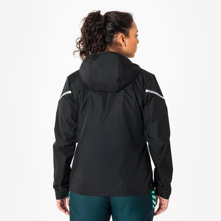 Produktbild Kipsta Damen Regenjacke - VIRALTO Club schwarz (S)