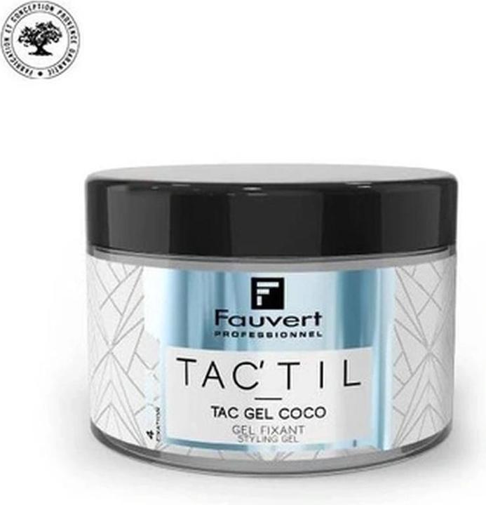 Fauvert Professionnel Fauvert Tac'til Tac'gel Coconut 450ml - Strong Hold Gel (Haargel, 450 ml)