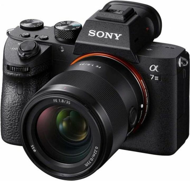 Image du produit Sony FE 35mm f/1.8 (Sony E, Plein format)