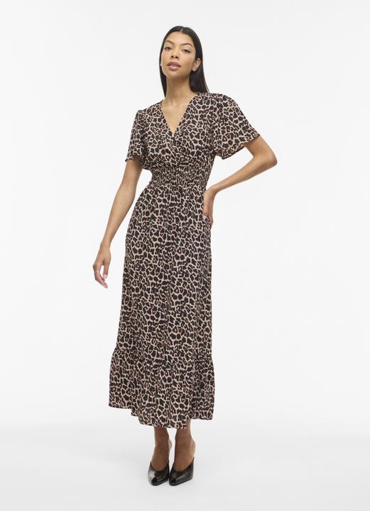 Image du produit Vila VIMATHILDE Kurzärmeliges Maxikleid (38)