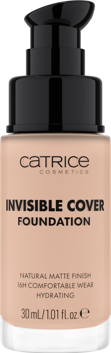 Actual product image Catrice Invisible Cover Foundation (012C)