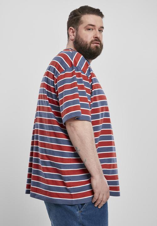 Image du produit Urban Classics Yarn Dyed Oversized Board Stripe Tee (M)