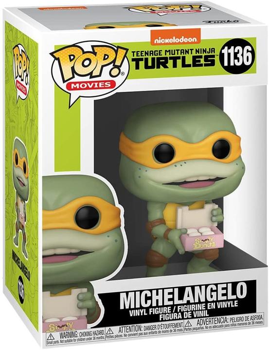 Produktbild Funko POP! - Teenage Mutant Ninja Turtles:Michaelangelo