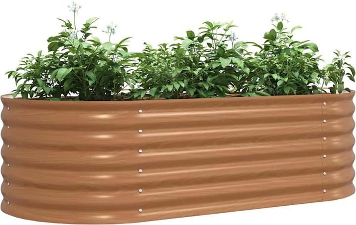 Produktbild vidaXL Metallpflanzer