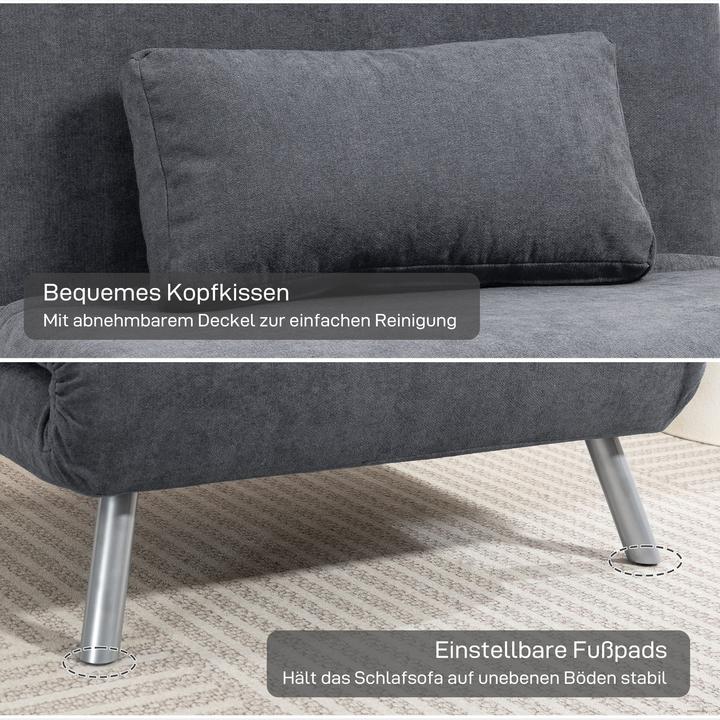 Produktbild Homcom Schlafsessel
