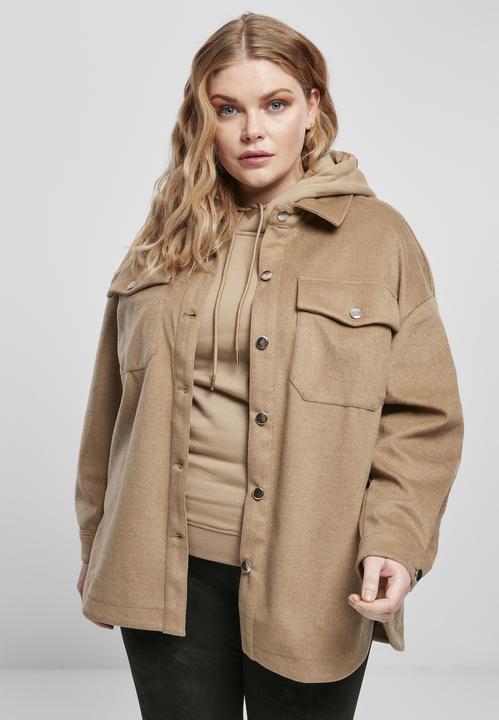 Produktbild Urban Classics Ladies Classic Overshirt (S)