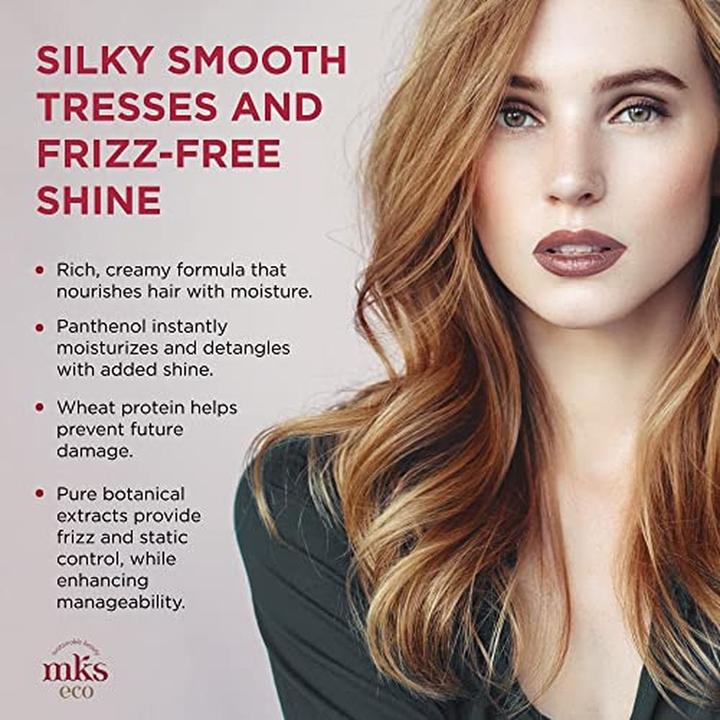 Produktbild Earthly Body MKS eco Hydrate Conditioner Nourish Moisturize Hair Protect Against Breakage Moroccan A (296 ml)