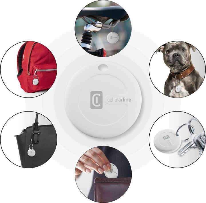 Actual product image Cellularline Tracy - Designed for iOS (iOS)