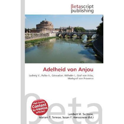 Adelheid von Anjou, Fachbücher