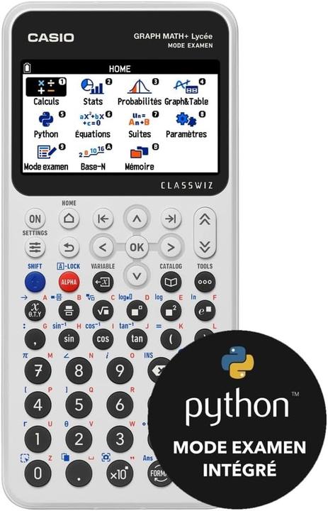 Immagine prodotto Casio Nieuw Graph Math+ Grafische rekenmachine (Batterie)