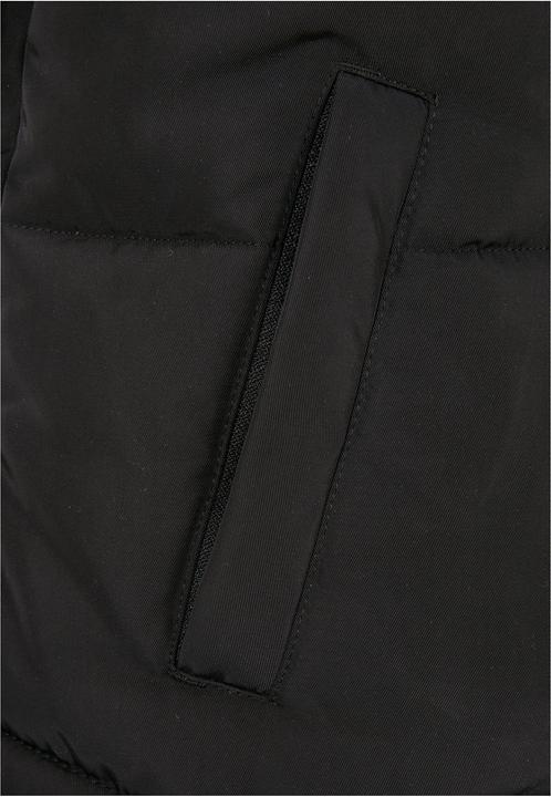 Actual product image Urban Classics Ladies Recycled Twill Puffer Vest - 19399 (S, L)