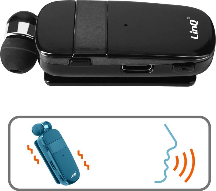 Produktbild LinQ R8344 Mono-Headset (Kabellos)