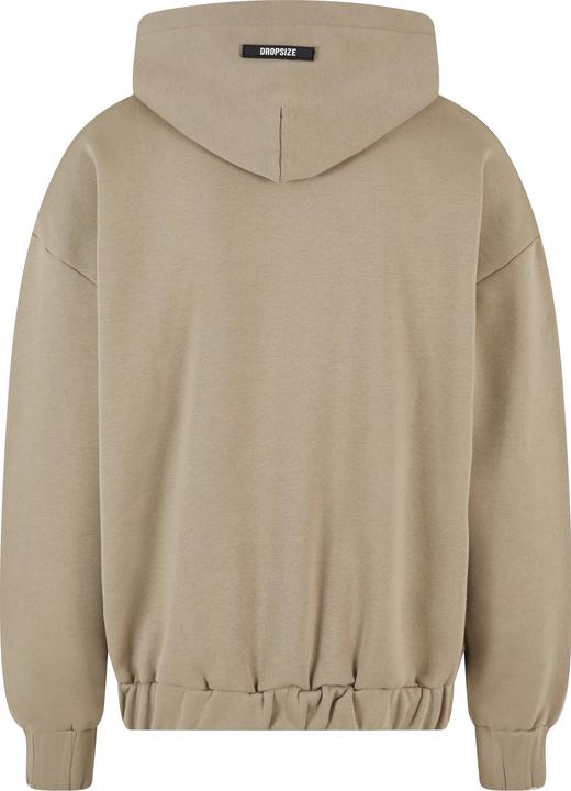 Produktbild Dropsize Heavy Oversize Rubber Patch Hoodie - 126873 (S)