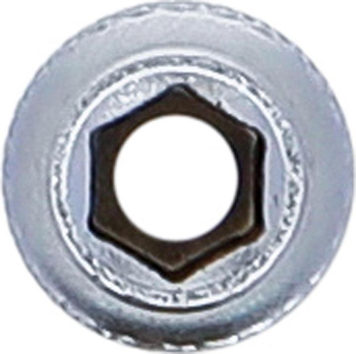 Actual product image BGS Socket, Hexagon, deep | 6.3 mm (1/4") Drive | 5.5 mm