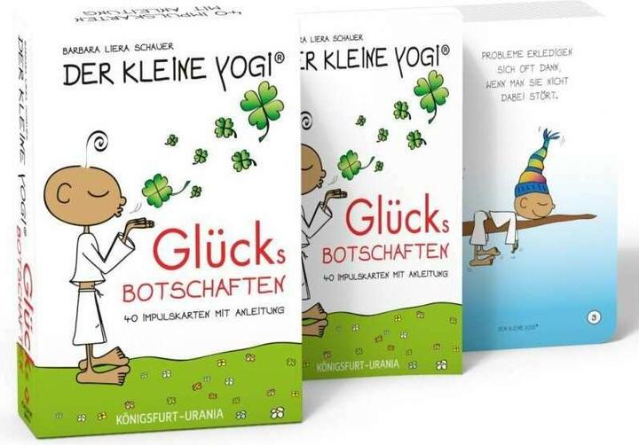 Immagine prodotto Der Kleine Yogi. Glücksbotschaften (Tedesco, Doccia Barbara Liera, 2019)