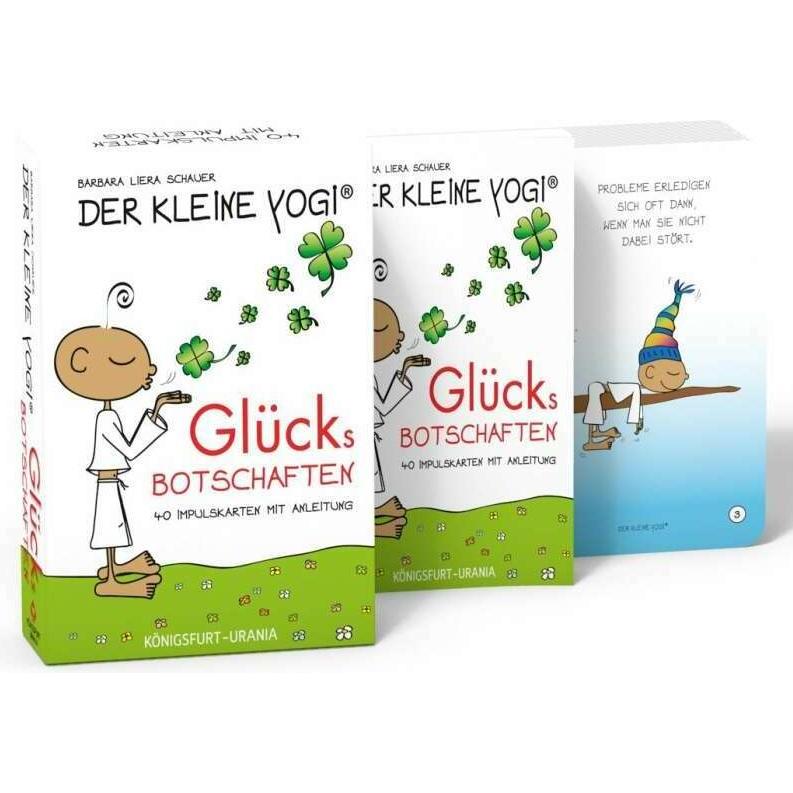 Thumbnail - Der Kleine Yogi. Glücksbotschaften, Ratgeber von Barbara Liera Schauer