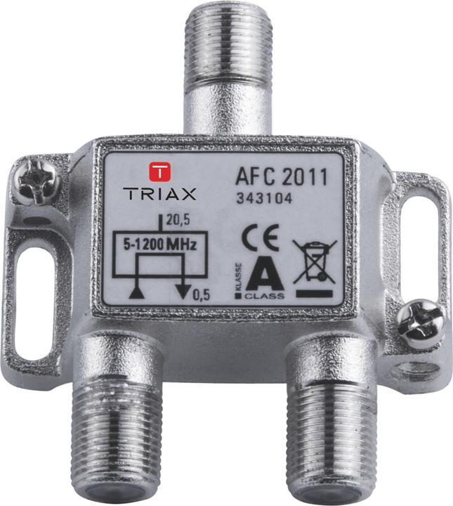 Triax AFC 2011 RF Splitter (Manifolds and Branchers)