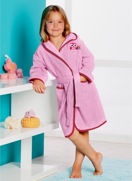 Immagine prodotto Erwin Müller Accappatoio per bambini con cappuccio (110, 116)