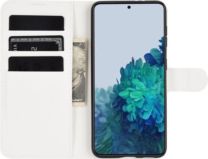 Image du produit Cover-Discount Galaxy S21 - Housse en cuir blanc (Samsung Galaxy S21)