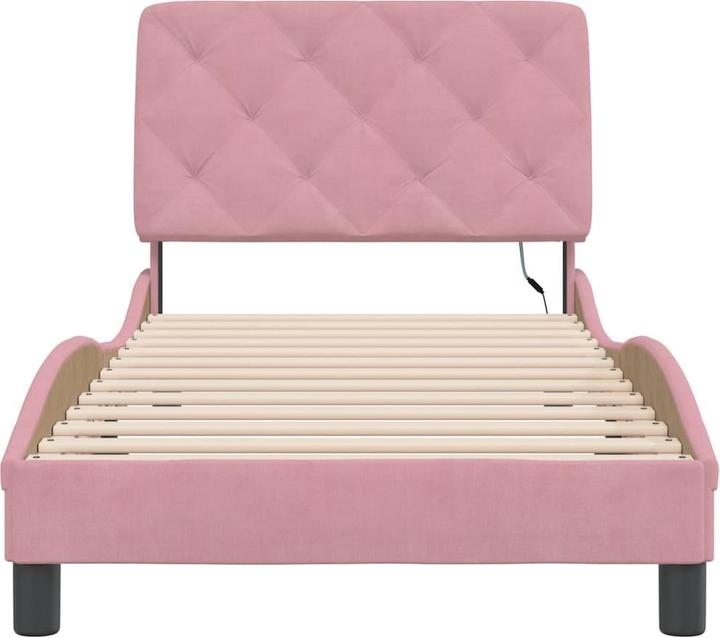 Produktbild vidaXL Bettgestell (80 x 200 cm)