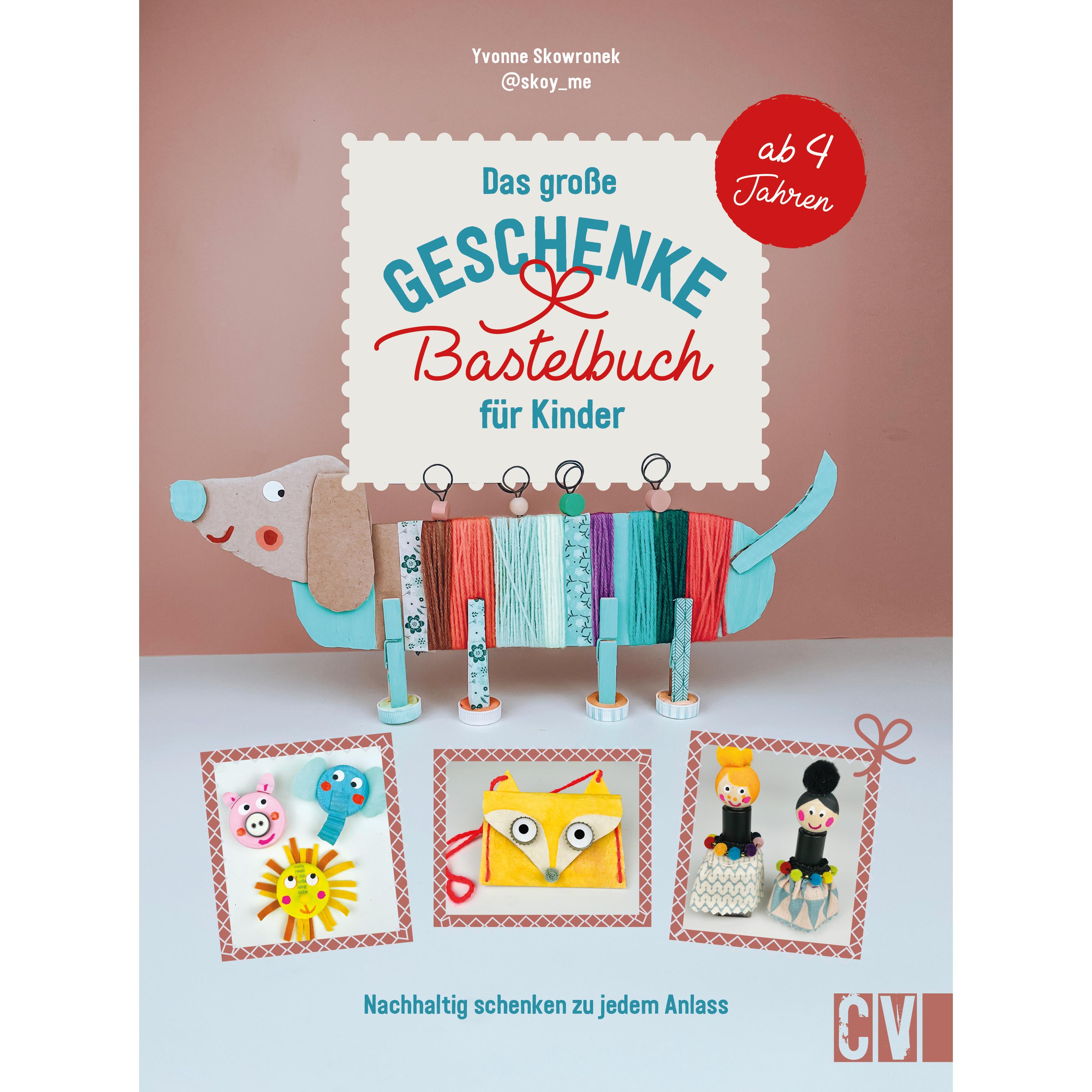 Thumbnail - Christophorus Das grosse Geschenke-Bastelbuch für Kinder
