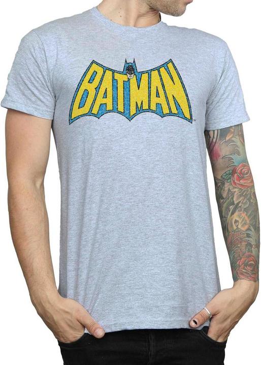 Produktbild Batman Crackle Logo TShirt (3XL)