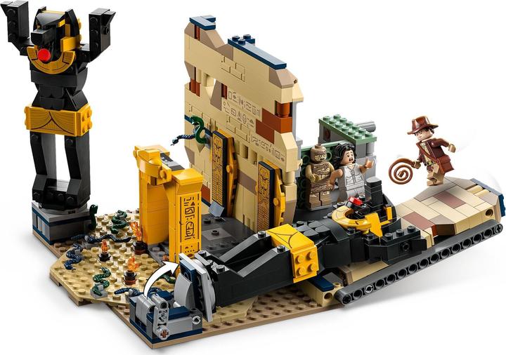 Actual product image LEGO Indiana Jones End-Of-Live Set Flucht aus dem Grabmal - 77013 NEU! Teile 600x