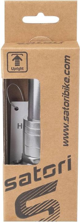 Immagine prodotto Messingschlager Satori - Adattatore di altezza per stelo Ahead - Heads-Up4 (argento) (117 mm)