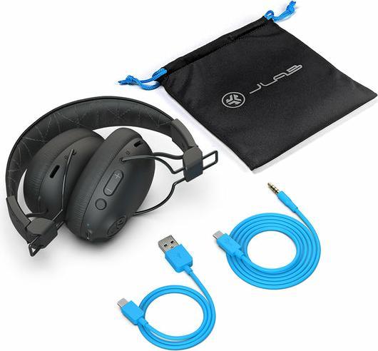 Immagine prodotto JLab Audio STUDIO PRO ANC - Cuffie Wireles Over Ear (ANC, 45 h, Senza fili)