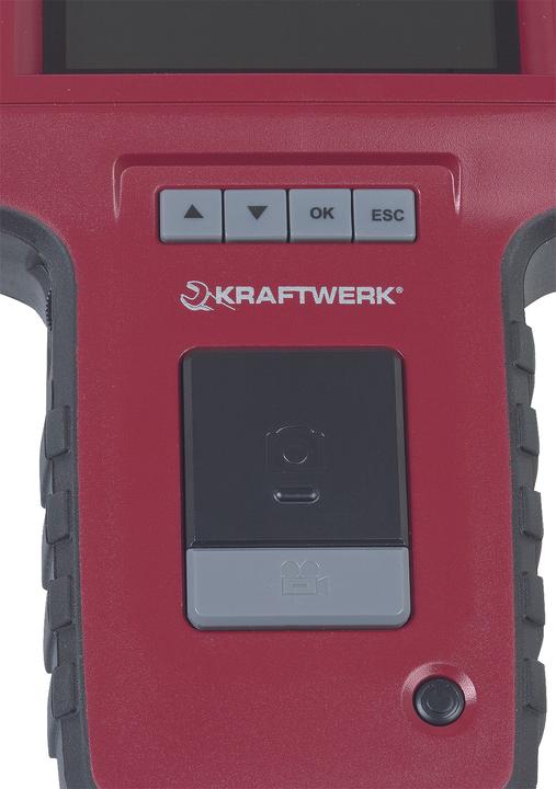 Actual product image Kraftwerk Video endoscope GB