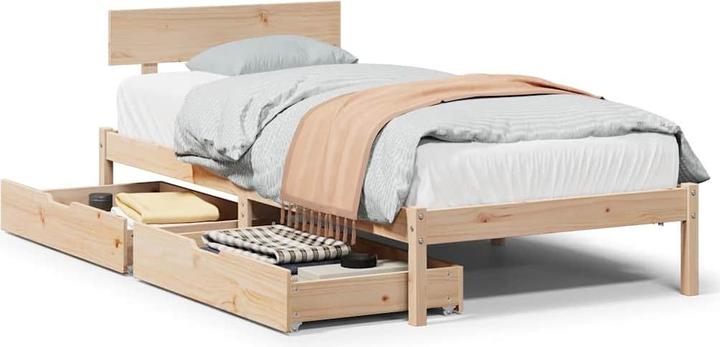 Actual product image vidaXL Bed (180 x 200 cm)