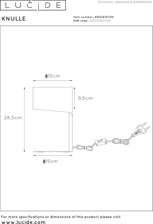Produktbild Lucide Ke (E14)