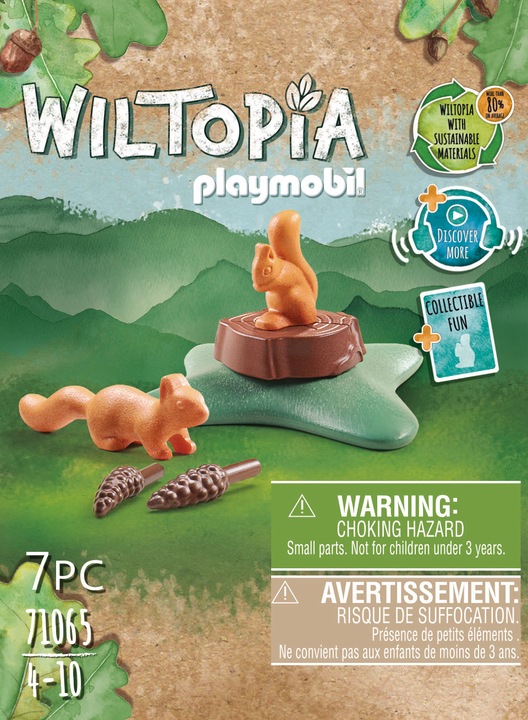 Produktbild Playmobil Eichhörnchen (71065, Playmobil Wiltopia)