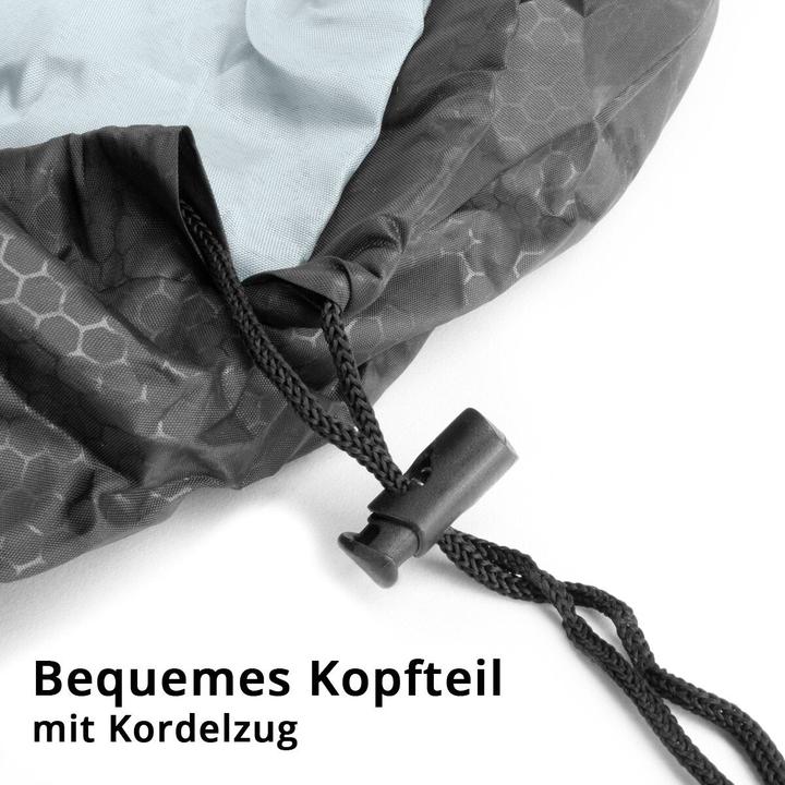 Produktbild Stahlwerk Schlafsack -20°C Outdoorschlafsack Campingschlafsack Winterschlafsack