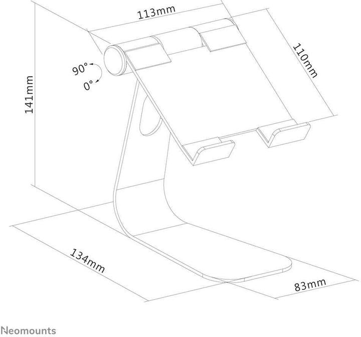 Image du produit Neomounts Support de bureau