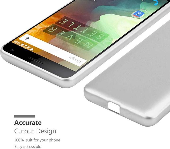 Image du produit Cadorabo Coque TPU Matt Metallic (OnePlus 2)