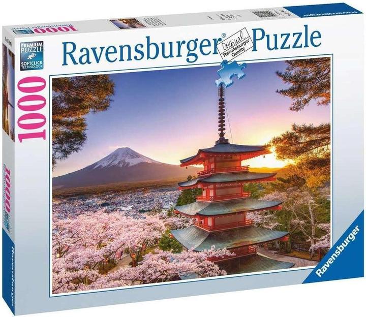 Immagine prodotto Ravensburger Ciliegi in fiore e Monte Fuji (1000 pezzi)