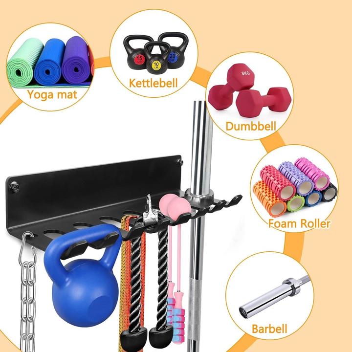 Image du produit BrtGym Gym Rack Organizer Wandhalterung