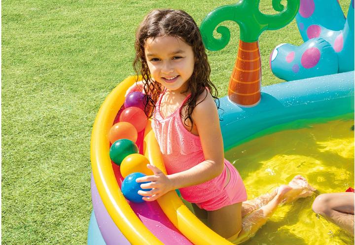 Actual product image Intex Dinoland
