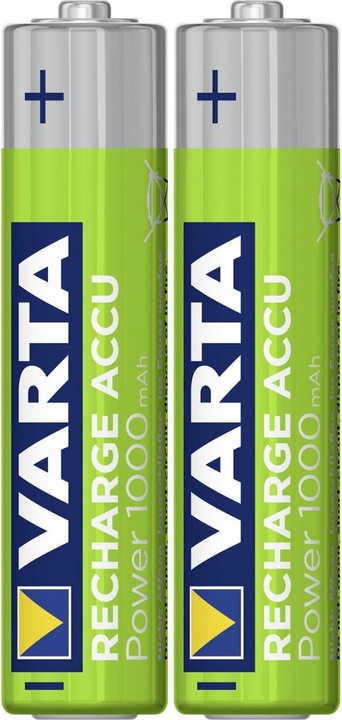 Productafbeelding Varta Accu Power opladen (2 Pcs., AAA, 1000 mAh)