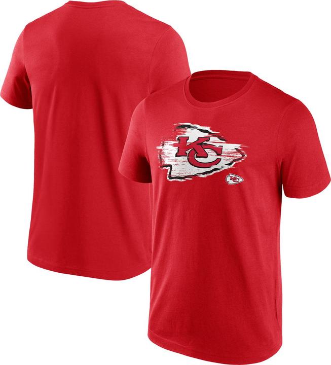 Fanatics Kansas City Chiefs Worn Logo Graphic T-Shirt S