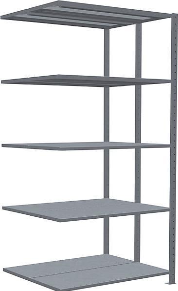 Actual product image eurokraft pro Boltless shelving, double row