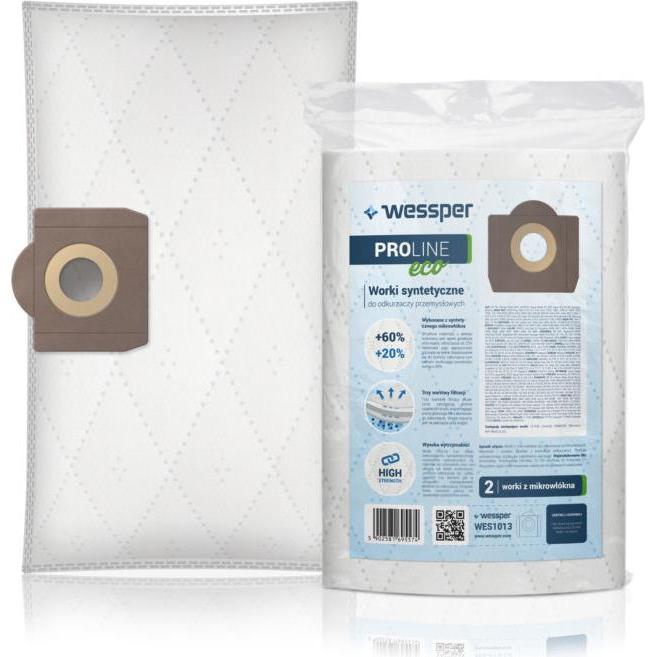 Wessper PROLINE eco, Sacchetti per aspirapolvere