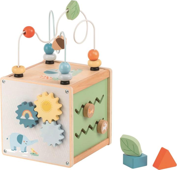 Actual product image Spielba Multifunctional Play Cube Forest