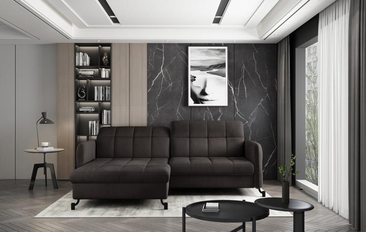 Dark Brown Mat Velvet 29