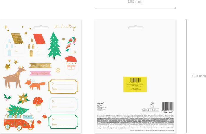 Immagine prodotto Partydeco Foresta invernale